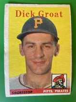 1958 Topps Base Set #45 Dick Groat