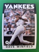 1986 Topps Base Set #70 Dave Winfield