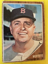 1962 Topps Base Set #336 Billy Muffett