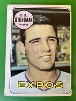 1969 Topps Base Set #67 Bill Stoneman