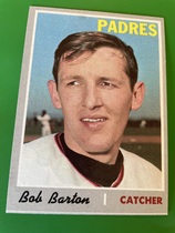 1970 Topps Base Set #352 Bob Barton