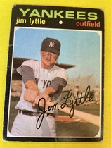 1971 Topps Base Set #234 Jim Lyttle