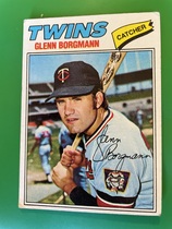 1977 Topps Base Set #87 Glenn Borgmann