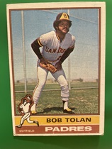 1976 Topps Base Set #56 Bob Tolan