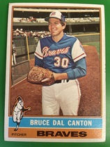 1976 Topps Base Set #486 Bruce Dal Canton