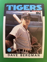 1986 Topps Base Set #101 Dave Bergman