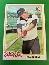 1978 Topps Base Set #463 Kevin Bell
