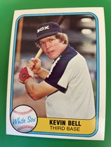 1981 Fleer Base Set #343 Kevin Bell