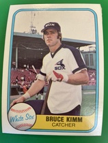 1981 Fleer Base Set #355 Bruce Kimm