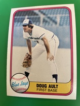 1981 Fleer Base Set #424 Doug Ault