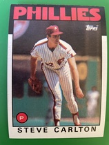 1986 Topps Base Set #120 Steve Carlton