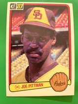 1983 Donruss Base Set #247 Joe Pittman