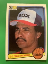 1983 Donruss Base Set #291 Ernesto Escarrega