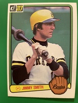 1983 Donruss Base Set #402 Jimmy Smith
