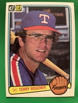 1983 Donruss Base Set #520 Terry Bogener