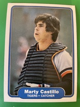 1982 Fleer Base Set #265 Marty Castillo