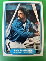 1982 Fleer Base Set #353 Bob Molinaro