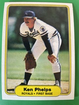 1982 Fleer Base Set #420 Ken Phelps