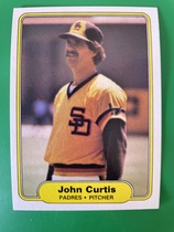 1982 Fleer Base Set #569 John Cutis