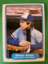 1982 Fleer Base Set #608 Danny Ainge