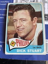 1965 Topps Base Set #280 Dick Stuart