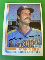 1982 Topps Base Set #52 Larry Andersen