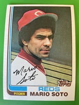 1982 Topps Base Set #63 Mario Soto