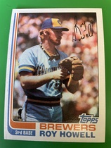 1982 Topps Base Set #68 Roy Howell