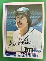 1982 Topps Base Set #184 Mick Kelleher