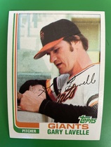 1982 Topps Base Set #209 Gary Lavelle