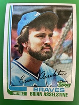 1982 Topps Base Set #214 Brian Asselstine