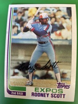 1982 Topps Base Set #259 Rodney Scott