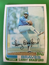 1982 Topps Base Set #271 Larry Bradford