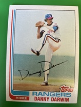 1982 Topps Base Set #298 Danny Darwin