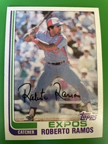1982 Topps Base Set #354 Roberto Ramos