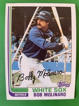 1982 Topps Base Set #363 Bob Molinaro