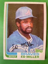 1982 Topps Base Set #451 Ed Miller