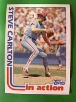 1982 Topps Base Set #481 Steve Carlton