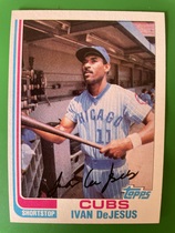 1982 Topps Base Set #484 Ivan De Jesus