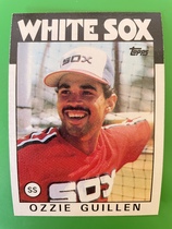 1986 Topps Base Set #254 Ozzie Guillen