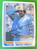 1982 Topps Base Set #585 Rollie Fingers