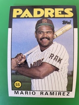 1986 Topps Base Set #262 Mario Ramirez