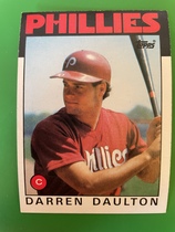 1986 Topps Base Set #264 Darren Daulton