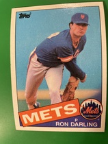 1985 Topps Base Set #415 Ron Darling