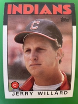 1986 Topps Base Set #273 Jerry Willard