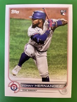 2022 Topps Base Set Series 2 #363 Yonny Hernandez