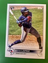 2022 Topps Base Set Series 2 #422 Otto Lopez