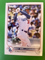 2022 Topps Base Set Series 2 #443 Cody Bellinger