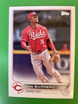 2022 Topps Base Set Series 2 #485 Jose Barrero
