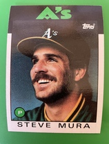 1986 Topps Base Set #281 Steve Mura